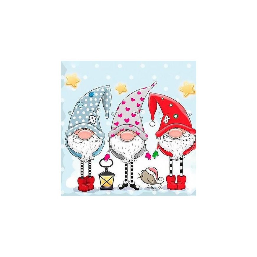 Beldizart Gnomes 38*38 cm WD2443