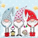 Beldizart Gnomes 38*38 cm WD2443