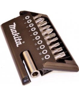 Makita bit set PH PZ with magnetic coupling (D-30651)