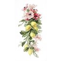 luca S Flowers and lemon SB210
