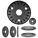 Tarpol TARPOL FREZ TARNIKOWY 90/6mm T-35 Tarpol TARPOL FREZ TARNIKOWY 90/6mm T-35