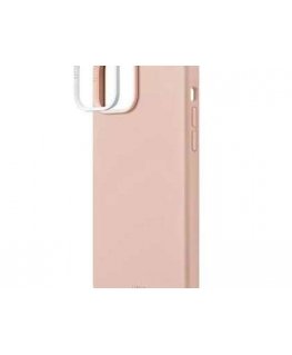 Uniq UNIQ etui Lino do iPhone 14 Plus 6,7" rožinė/blush pink