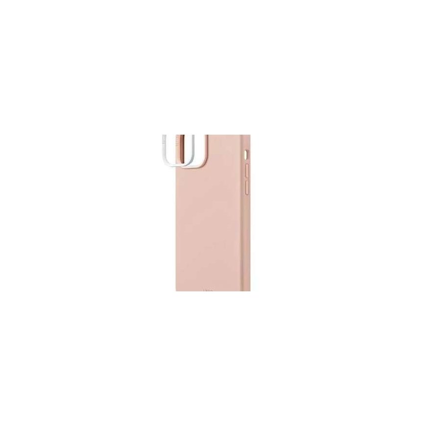Uniq UNIQ etui Lino do iPhone 14 Plus 6,7" rožinė/blush pink