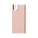 Uniq UNIQ etui Lino do iPhone 14 Plus 6.7" pink/blush pink