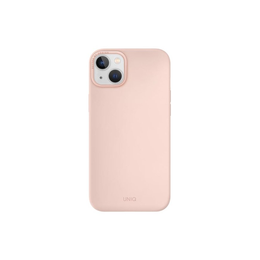 Uniq UNIQ etui Lino do iPhone 14 Plus 6.7" pink/blush pink – 2