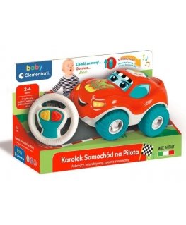 Clementoni Clementoni Karolek samochod na pilota 50803