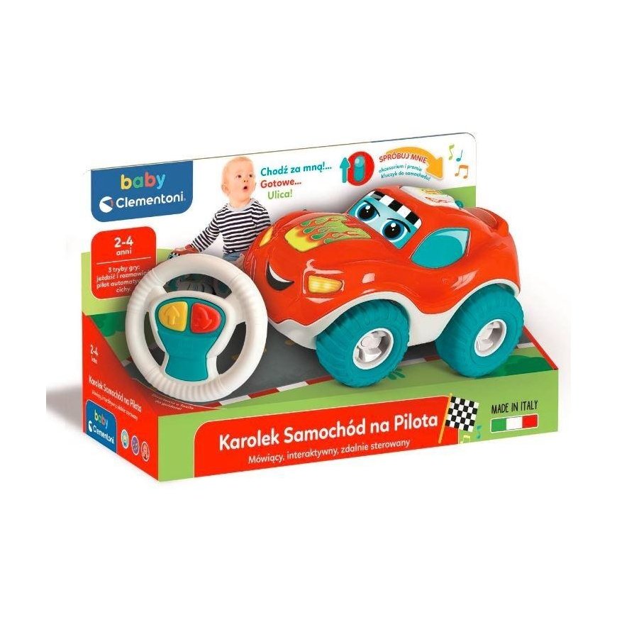 Clementoni Clementoni Karolek samochod na pilota 50803