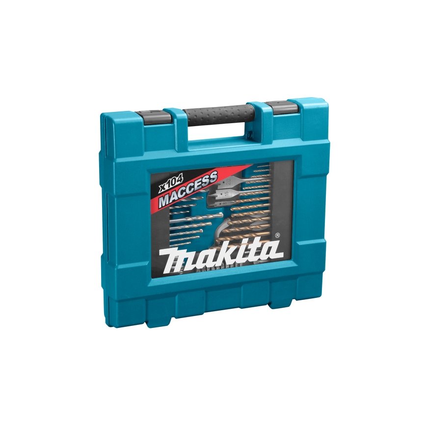 Makita D-31778 grąžto antgalis Grąžtų rinkinys 104 vnt