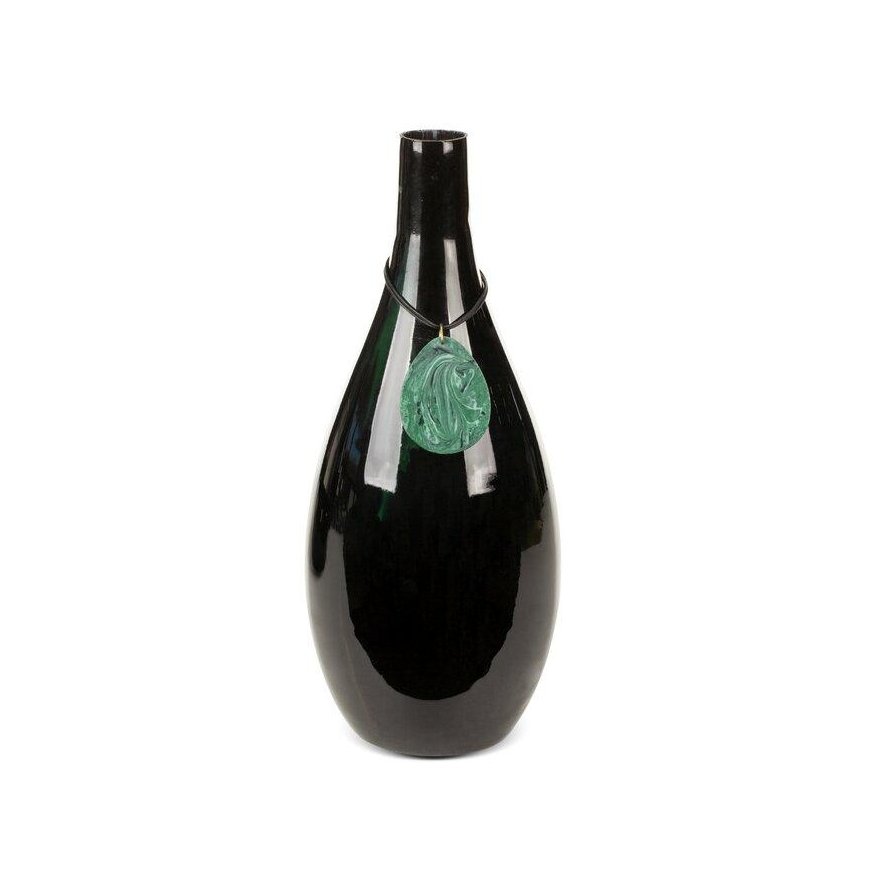 Eurofirany CS / CAPRI / WAZ / 01 15X15X38 Black + Green