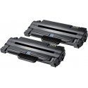 Samsung Картриджи увеличенной емкости с черным тонером MLT-P1052A (2 шт. в упаковке)