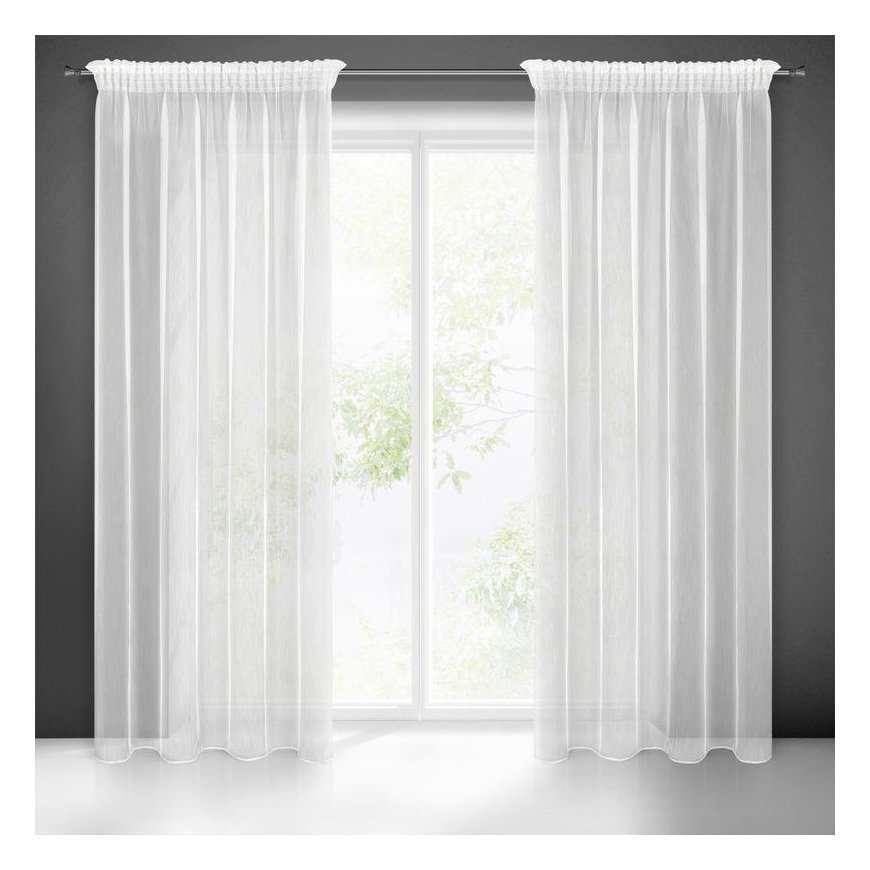 Eurofirany FIR / NICEA / B 140X270 STRIPS Day curtains