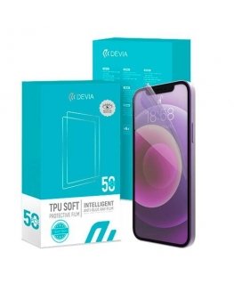 Pelė Plėvelių rinkinys karpymo mechanizmui Devia Intelligent TPU Soft 50vnt.
