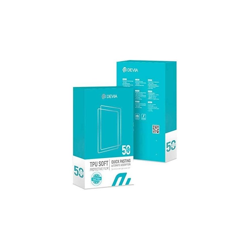 Pelė Plėvelių rinkinys karpymo mechanizmui Devia Intelligent TPU Soft 50vnt. – 3