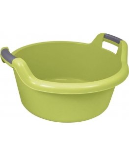 Curver Round bowl with handle 27l Green 235315 CURVER