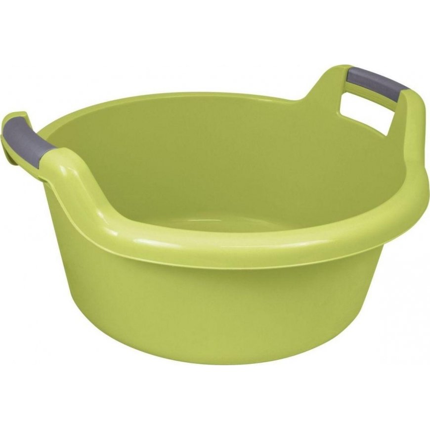 Curver Round bowl with handle 27l Green 235315 CURVER
