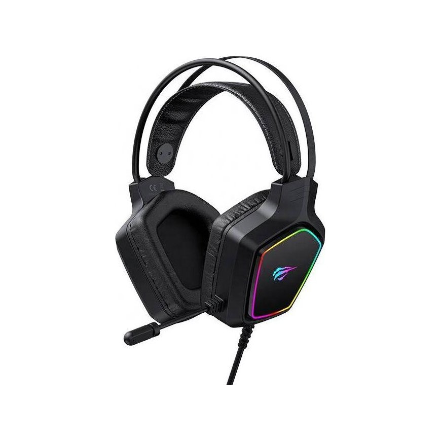 Havit H656D Headphones, Black (HVT080)