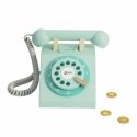 CLASSIC WORLD Klasikinis medinis telefonas vaikams 4 el. CLASSIC WORLD Klasikinis medinis telefonas vaikams 4 el.