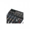 Behringer 802S — 8-kanałowy kompaktowy mikser analogowy z interfejsem USB zaprojektowany specjalnie do obsługi podcastów, stream Behringer 802S — 8-kanałowy kompaktowy mikser analogowy z interfejsem USB zaprojektowany specjalnie do obsługi podcastów, stream