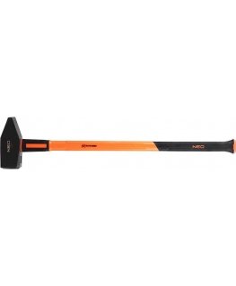 Neo Engineer's hammer, 6kg, with fiberglass handle
