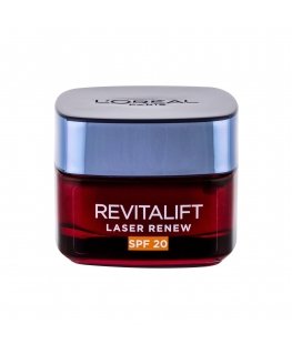 L'Oreal D/E REVITALIFT LASER day face cream with SPF 20 50ml 50MLT