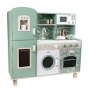 CLASSIC WORLD EDU Large wooden sink Stove Real Water CLASSIC WORLD EDU Large wooden sink Stove Real Water