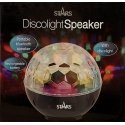 Star-Disco ball, with Bluetooth