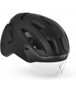 MET Intercity MIPS -pyöräilykypärä, 58-61 cm, musta