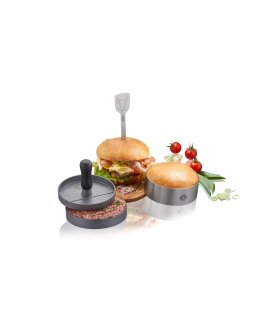3-osaline burgerikomplekt GEFU BBQ G-89494