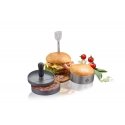 Zestaw do burgerów 3 częściowy GEFU BBQ G-89494