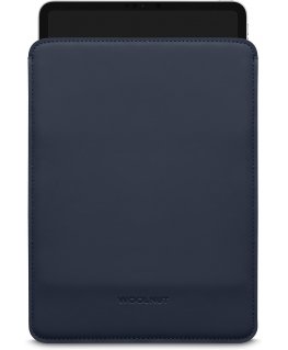 Woolnut Coated Sleeve protective pocket for 11" iPad Pro & Air, blue