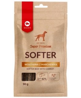MACED Softer Beef with carrot - Dog treat - 100g