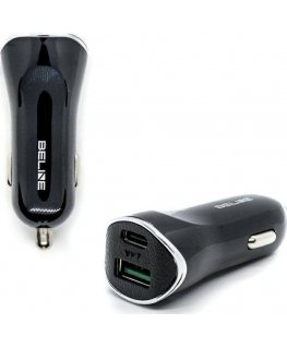Beline charger 1 x USB-A 1 x USB-C 5 A (5903657579989)