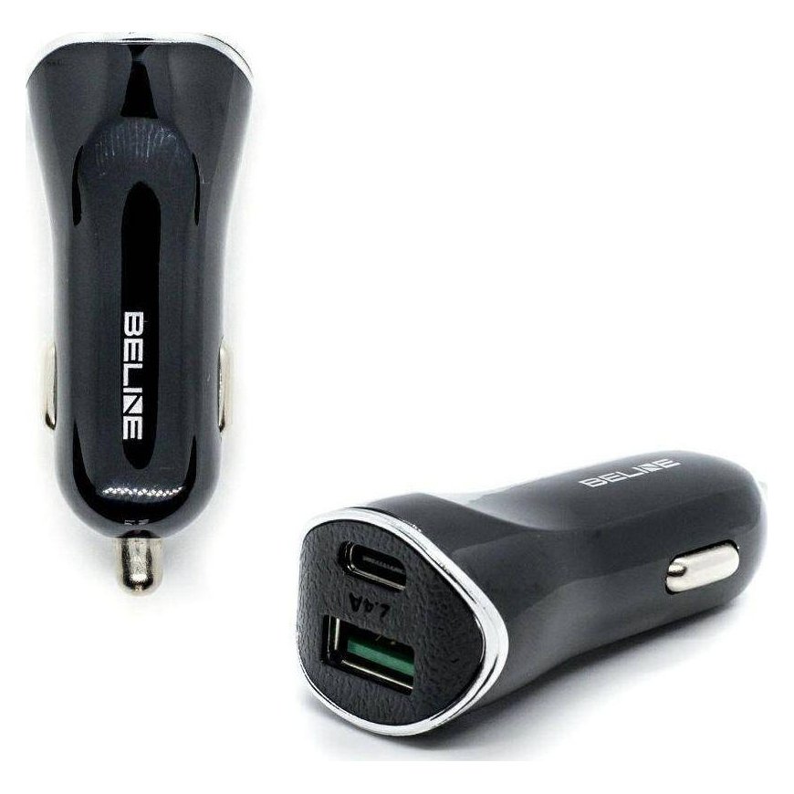„Beline“ įkroviklis 1 x USB-A 1 x USB-C 5 A (5903657579989)