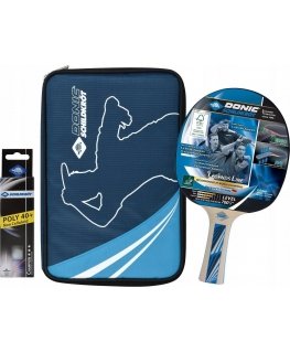 Table tennis racket Donic DONIC Legends 700 - 3in1 set