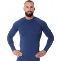 Brubeck LS15290 Bluza vyriška EXTREME THERMO ciemnoniebieski M