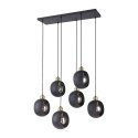 Orno JALA 6P, pendant lamp, E27 max.15W, black Orno JALA 6P, pendant lamp, E27 max.15W, black