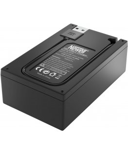 Newell camera charger Newell FDL-USB-C dual-channel charger for LP-E6 batteries