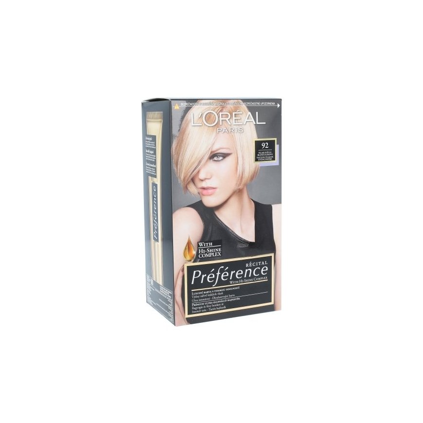 L'Oreal Paris Feria Preference Very Light Skirtas šviesiems plaukams 92