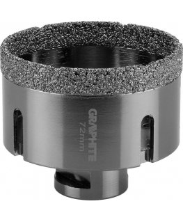 Graphite Graphite DIAMOND BALL 72 MM X M14 55H316 GRAPHITE