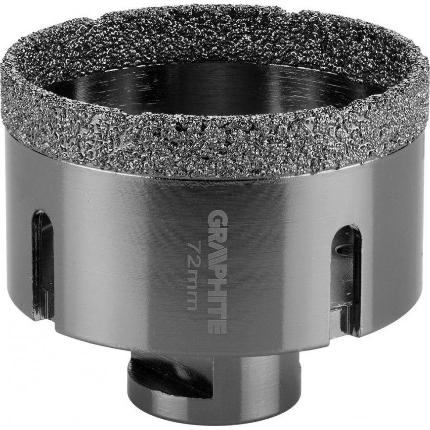 Graphite Grafitas DEIMANTINĖ SKULĖ 72 MM X M14 55H316 GRAFITAS