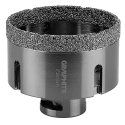 Graphite Graphite DIAMOND BALL 72 MM X M14 55H316 GRAPHITE Graphite Graphite DIAMOND BALL 72 MM X M14 55H316 GRAPHITE