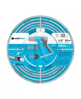 Cellfast IDEALUS 1/2" 20 m purkštuvų komplektas