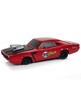Lean Cars Remote Control Sports Car Muscle Car 1:20, Red