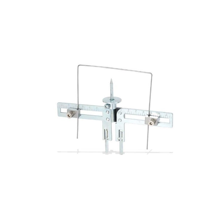 Edma Blind hole cutter for polystyrene electric gun, 30-150 mm