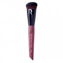 OSOM Professional Angled Contour brush crossed cosmetic brush for facial contouring, liquid foundation, synthetic bristles