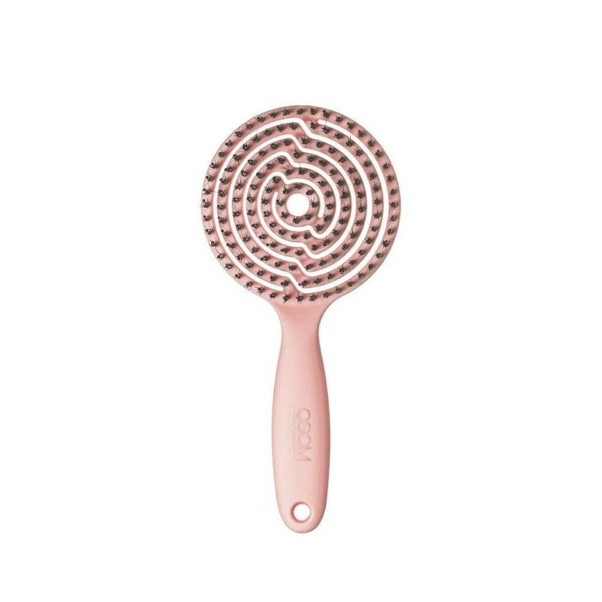 Osom Professional Apvalus šepetys Lollipop Rožinis OSOM15493 – 2