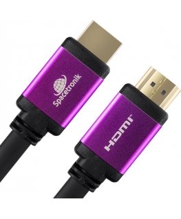 Spacetronik HDMI – HDMI kabelis 4m juodas (5903031025552)