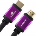 Spacetronik HDMI – HDMI kabelis 4m juodas (5903031025552) Spacetronik HDMI – HDMI kabelis 4m juodas (5903031025552)