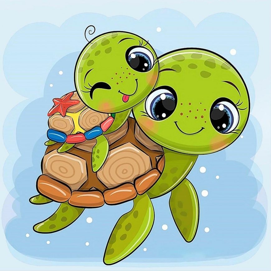 Beldizart Turtles 20*20 cm WD2527