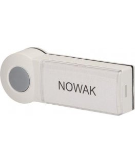 Orno Button wireless with series bells for EMO and DISCO extension, white OR-DB-KH-120PD/W